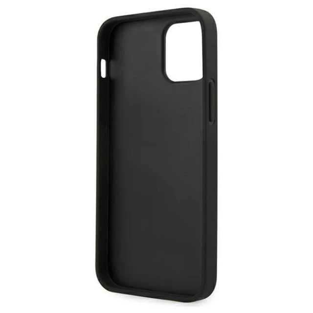 Чохол U.S. Polo Assn Embroidery Collection для iPhone 12 Pro Max Black (USHCP12LPUGFLBK)