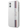 Чохол U.S. Polo Assn Tricolor Pattern Collection для iPhone 12 mini White (USHCP12SPCUSSWH)