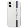 Чохол U.S. Polo Assn Tricolor Pattern Collection для iPhone 12 mini White (USHCP12SPCUSSWH)