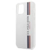 Чохол U.S. Polo Assn Tricolor Pattern Collection для iPhone 12 mini White (USHCP12SPCUSSWH)