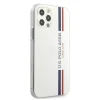 Чохол U.S. Polo Assn Tricolor Pattern Collection для iPhone 12 Pro Max White (USHCP12LPCUSSWH )
