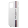 Чохол U.S. Polo Assn Tricolor Pattern Collection для iPhone 12 Pro Max White (USHCP12LPCUSSWH )