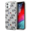 Чохол U.S. Polo Assn Logo Mania Collection для iPhone 12 mini White (USHCP12SPCUSPA6)