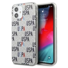 Чехол U.S. Polo Assn Logo Mania Collection для iPhone 12 mini White (USHCP12SPCUSPA6)