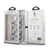 Чохол U.S. Polo Assn Logo Mania Collection для iPhone 12 mini White (USHCP12SPCUSPA6)
