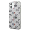 Чохол U.S. Polo Assn Logo Mania Collection для iPhone 12 mini White (USHCP12SPCUSPA6)