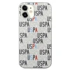 Чохол U.S. Polo Assn Logo Mania Collection для iPhone 12 mini White (USHCP12SPCUSPA6)