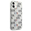 Чохол U.S. Polo Assn Logo Mania Collection для iPhone 12 mini White (USHCP12SPCUSPA6)