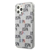Чохол U.S. Polo Assn Logo Mania Collection для iPhone 12 Pro Max White (USHCP12LPCUSPA6)