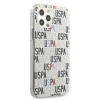 Чохол U.S. Polo Assn Logo Mania Collection для iPhone 12 Pro Max White (USHCP12LPCUSPA6)
