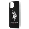 Чохол U.S. Polo Assn Shiny Big Logo для iPhone 12 mini Black (USHCP12STPUHRBK)