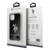 Чохол U.S. Polo Assn Shiny Big Logo для iPhone 12 mini Black (USHCP12STPUHRBK)