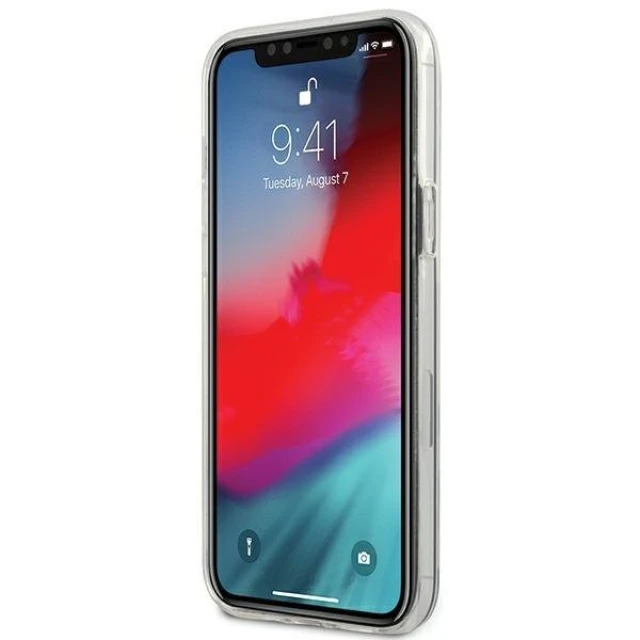 Чохол U.S. Polo Assn Shiny Big Logo для iPhone 12 Pro Max Black (USHCP12LTPUHRBK)
