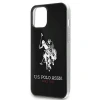 Чохол U.S. Polo Assn Shiny Big Logo для iPhone 12 Pro Max Black (USHCP12LTPUHRBK)