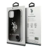 Чохол U.S. Polo Assn Shiny Big Logo для iPhone 12 Pro Max Black (USHCP12LTPUHRBK)