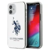 Чохол U.S. Polo Assn Shiny Big Logo для iPhone 12 mini White (USHCP12STPUHRWH)