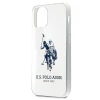 Чохол U.S. Polo Assn Shiny Big Logo для iPhone 12 mini White (USHCP12STPUHRWH)
