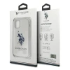 Чохол U.S. Polo Assn Shiny Big Logo для iPhone 12 mini White (USHCP12STPUHRWH)