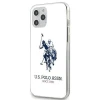 Чохол U.S. Polo Assn Shiny Big Logo для iPhone 12 Pro Max White (USHCP12LTPUHRWH)