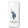 Чохол U.S. Polo Assn Shiny Big Logo для iPhone 12 Pro Max White (USHCP12LTPUHRWH)