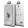Чохол U.S. Polo Assn Shiny Big Logo для iPhone 12 Pro Max White (USHCP12LTPUHRWH)