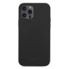 Чехол Mini Morris для iPhone 12 Pro Max Silicone Tone On Tone Black (MIHCP12LSLTBK)