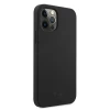 Чехол Mini Morris для iPhone 12 Pro Max Silicone Tone On Tone Black (MIHCP12LSLTBK)