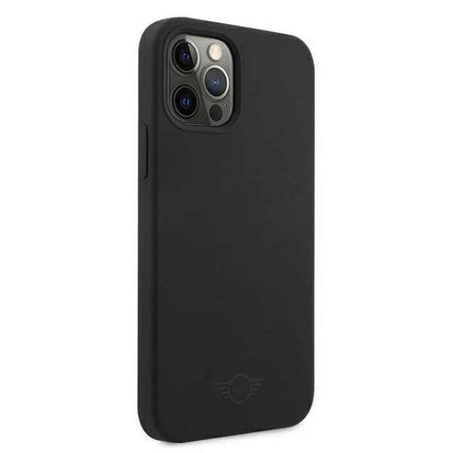 Чехол Mini Morris для iPhone 12 Pro Max Silicone Tone On Tone Black (MIHCP12LSLTBK)