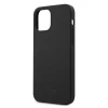 Чехол Mini Morris для iPhone 12 Pro Max Silicone Tone On Tone Black (MIHCP12LSLTBK)