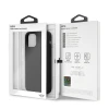 Чехол Mini Morris для iPhone 12 Pro Max Silicone Tone On Tone Black (MIHCP12LSLTBK)