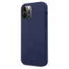 Чохол Mini Morris для iPhone 12 | 12 Pro Silicone Tone On Tone Navy (MIHCP12MSLTNA)
