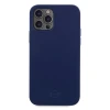 Чохол Mini Morris для iPhone 12 | 12 Pro Silicone Tone On Tone Navy (MIHCP12MSLTNA)