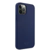 Чохол Mini Morris для iPhone 12 | 12 Pro Silicone Tone On Tone Navy (MIHCP12MSLTNA)