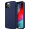 Чохол Mini Morris для iPhone 12 Pro Max Silicone Tone On Tone Navy (MIHCP12LSLTNA)