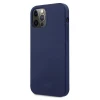 Чохол Mini Morris для iPhone 12 Pro Max Silicone Tone On Tone Navy (MIHCP12LSLTNA)