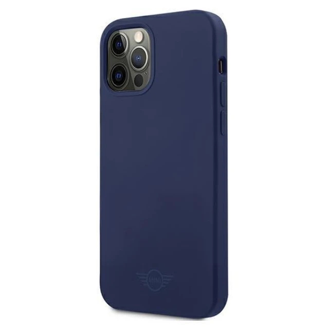 Чохол Mini Morris для iPhone 12 Pro Max Silicone Tone On Tone Navy (MIHCP12LSLTNA)