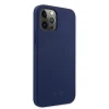 Чохол Mini Morris для iPhone 12 Pro Max Silicone Tone On Tone Navy (MIHCP12LSLTNA)