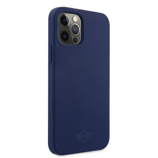 Чохол Mini Morris для iPhone 12 Pro Max Silicone Tone On Tone Navy (MIHCP12LSLTNA)