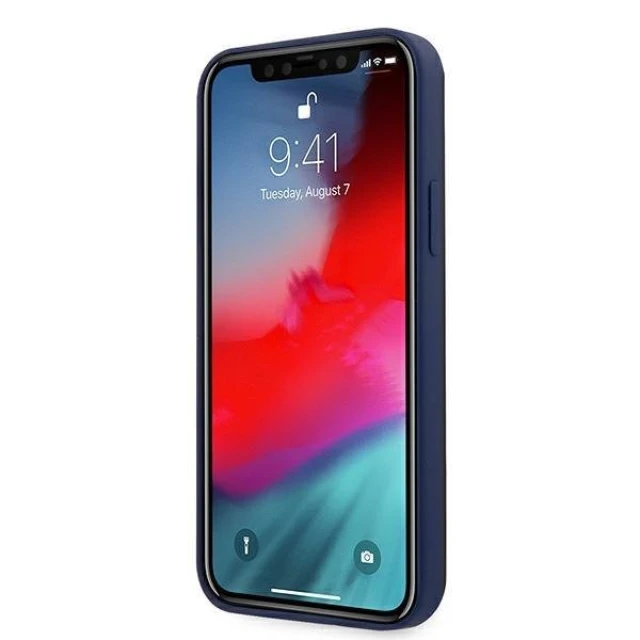 Чохол Mini Morris для iPhone 12 Pro Max Silicone Tone On Tone Navy (MIHCP12LSLTNA)