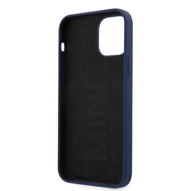 Чохол Mini Morris для iPhone 12 Pro Max Silicone Tone On Tone Navy (MIHCP12LSLTNA)