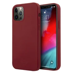 Чохол Mini Morris для iPhone 12 | 12 Pro Silicone Tone On Tone Red (MIHCP12MSLTRE)
