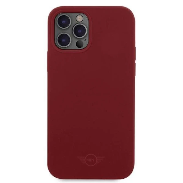 Чохол Mini Morris для iPhone 12 Pro Max Silicone Tone On Tone Red (MIHCP12LSLTRE)