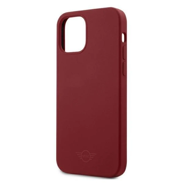 Чохол Mini Morris для iPhone 12 Pro Max Silicone Tone On Tone Red (MIHCP12LSLTRE)
