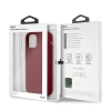 Чохол Mini Morris для iPhone 12 Pro Max Silicone Tone On Tone Red (MIHCP12LSLTRE)