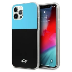 Чохол Mini Morris для iPhone 12 | 12 Pro Color Block Blue (MIHCP12MPCUCBLB)