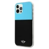 Чохол Mini Morris для iPhone 12 | 12 Pro Color Block Blue (MIHCP12MPCUCBLB)