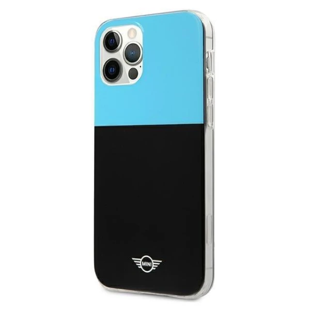 Чохол Mini Morris для iPhone 12 | 12 Pro Color Block Blue (MIHCP12MPCUCBLB)
