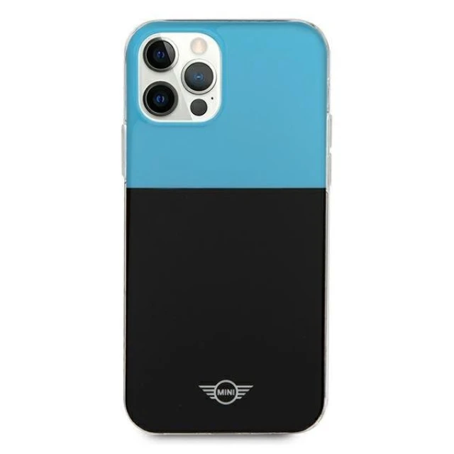 Чохол Mini Morris для iPhone 12 | 12 Pro Color Block Blue (MIHCP12MPCUCBLB)