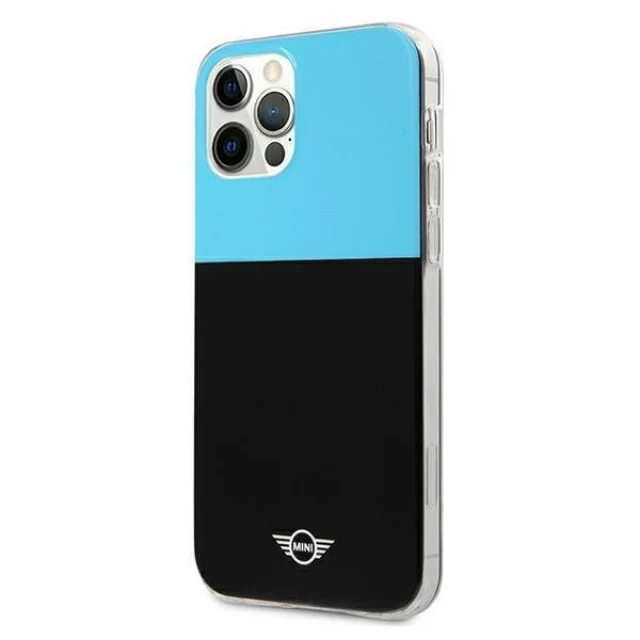 Чохол Mini Morris для iPhone 12 Pro Max Color Block Blue (MIHCP12LPCUCBLB)