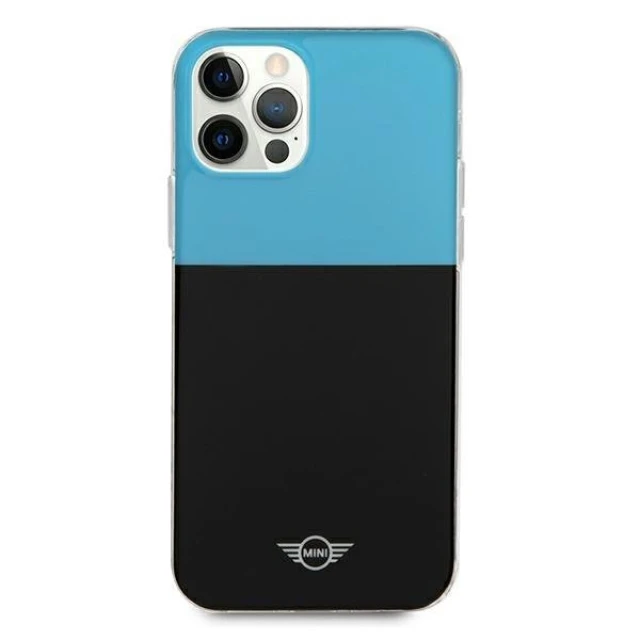 Чохол Mini Morris для iPhone 12 Pro Max Color Block Blue (MIHCP12LPCUCBLB)